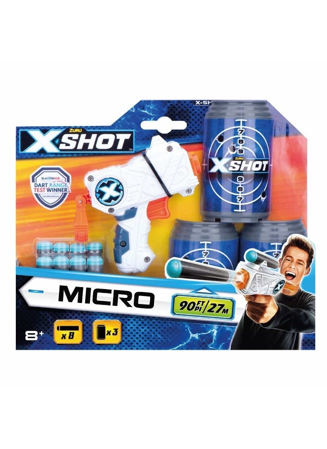 X-Shot Water Warfare Fast-Fill + Excel Micro Blaster Bundle  - Image 3