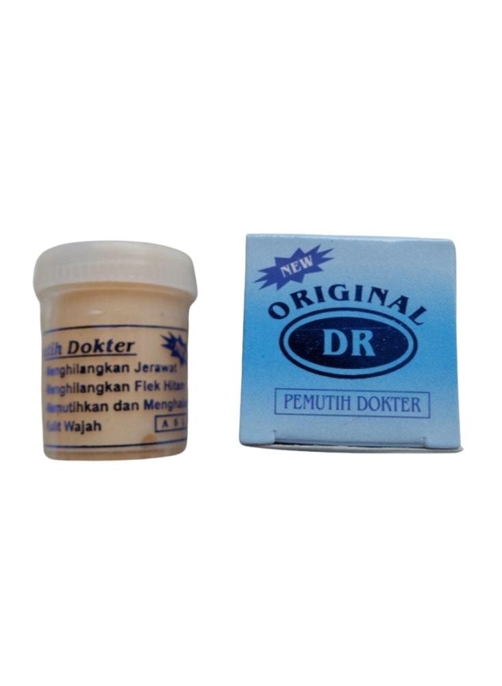 Original DR Pemutih Dokter Whitening Cream – Anti Acne and Dark Spot Treatment