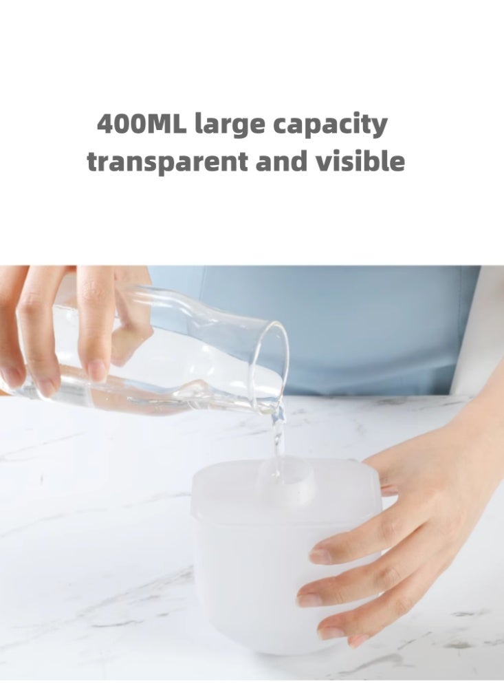 آلة تصفية اليد التلقائية ، موزع سائل الاستشعار الذكي ، موزع سائل مضاد للبكتيريا المنزلي المثبت على الجدار Lvory White Liquid Version - Image 4