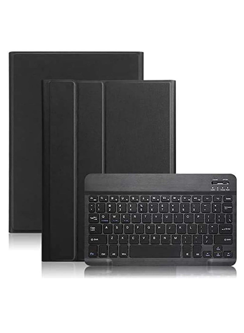 TIGER New Keyboard Case Compatible for Galaxy Tab S6 Lite 2020 – Detachable Wireless Keyboard with Pencil Holder, Stand Folio Cover for Full Protection & Enhanced Productivity - Image 3