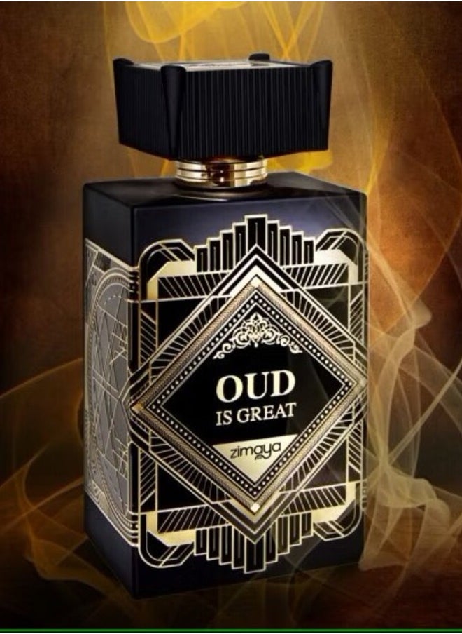 zimaya Oud is Great edp 100mL  - Image 2
