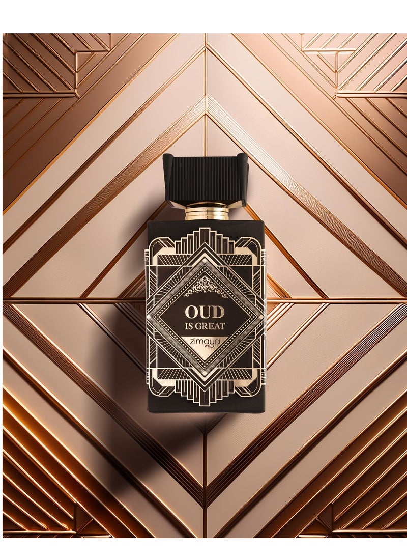 zimaya Oud is Great edp 100mL  - Image 3