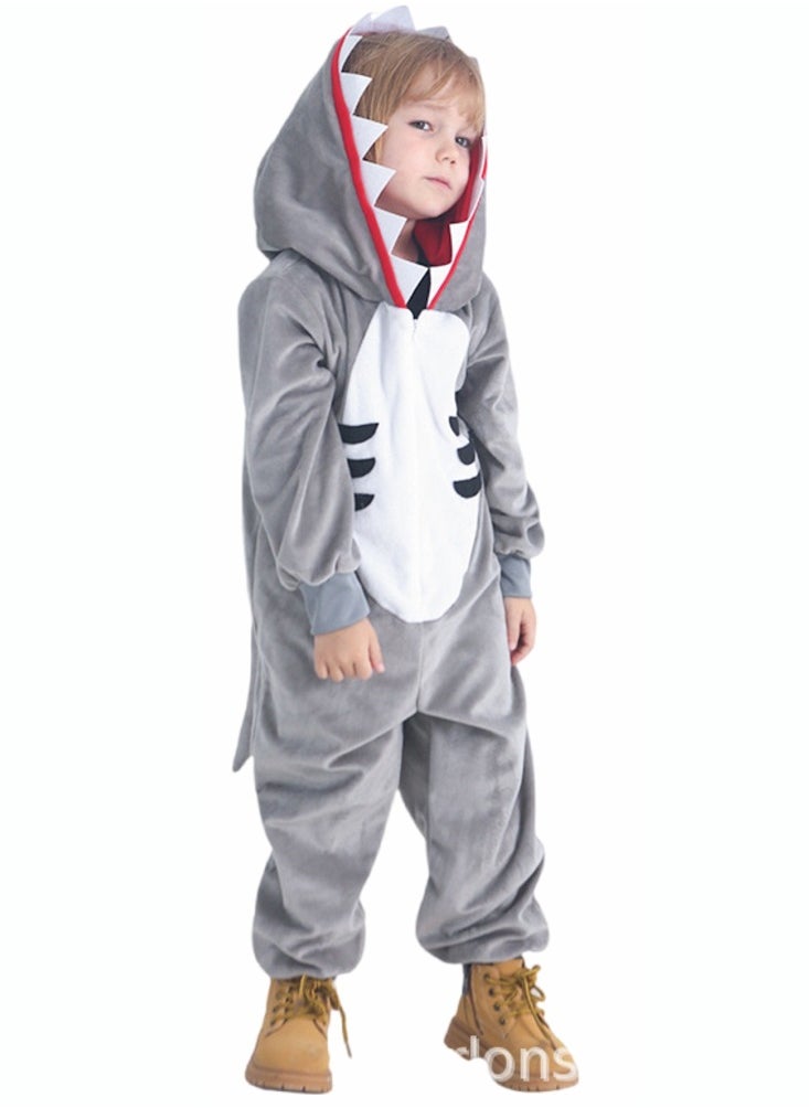 Al Aoyama Kid jumpsuit fox/horse/peacock/shark animal role-playing costumes campus performance costumes  - Image 2