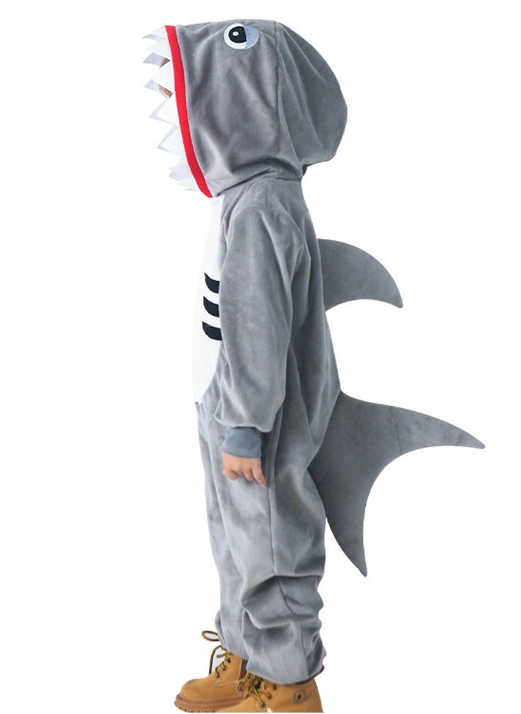 Al Aoyama Kid jumpsuit fox/horse/peacock/shark animal role-playing costumes campus performance costumes  - Image 3