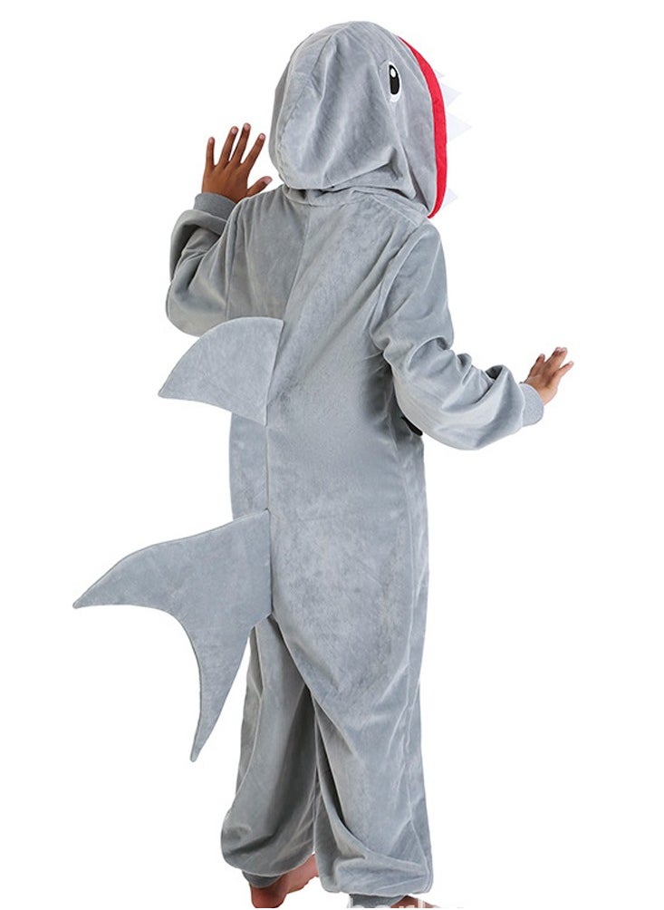 Al Aoyama Kid jumpsuit fox/horse/peacock/shark animal role-playing costumes campus performance costumes  - Image 4