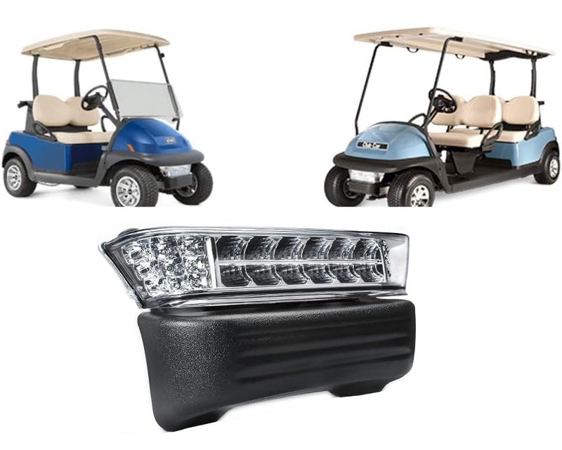 Dr.Acces Golf Cart LED Headlight compatible with Club Car Precedent light headlights Yearly 2004&up Electric - Image 2