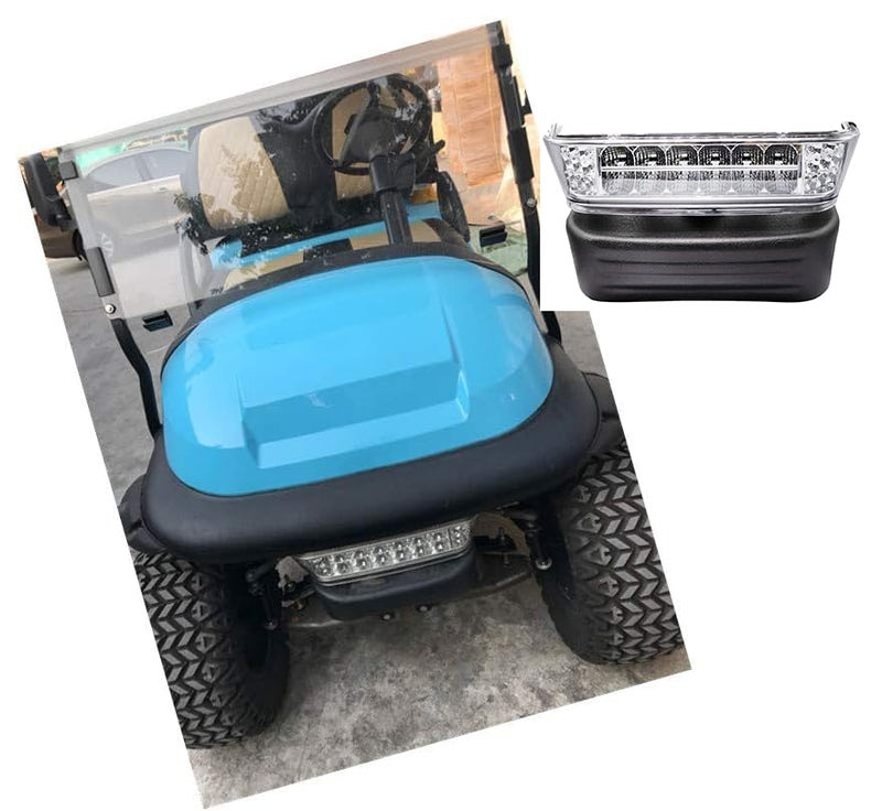 Dr.Acces Golf Cart LED Headlight compatible with Club Car Precedent light headlights Yearly 2004&up Electric - Image 5