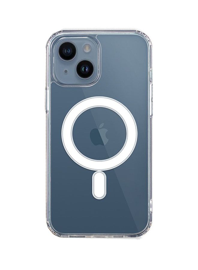 iPhone 15 Plus Case with MagSafe, Shockproof Protection & Anti-Yellowing【Military Grade Shockproof Protection】15 Plus Cover Anti-Yellow Anti-Scratch Magnetic Case for iPhone 15 Plus 6.7" Clear  - Image 1