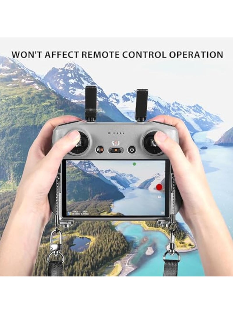 SOLARAE Balance Lanyard, for DJI RC 2 / RC/RC Pro, Neck Strap for DJI Mini 4K/Mini 4 Pro/Mini 3 Pro/Mavic 3 / Mini 3 /Air 3, Drone Remote Lanyard Accessories, Portable Lanyard Remote Control Neck Strap - Image 5