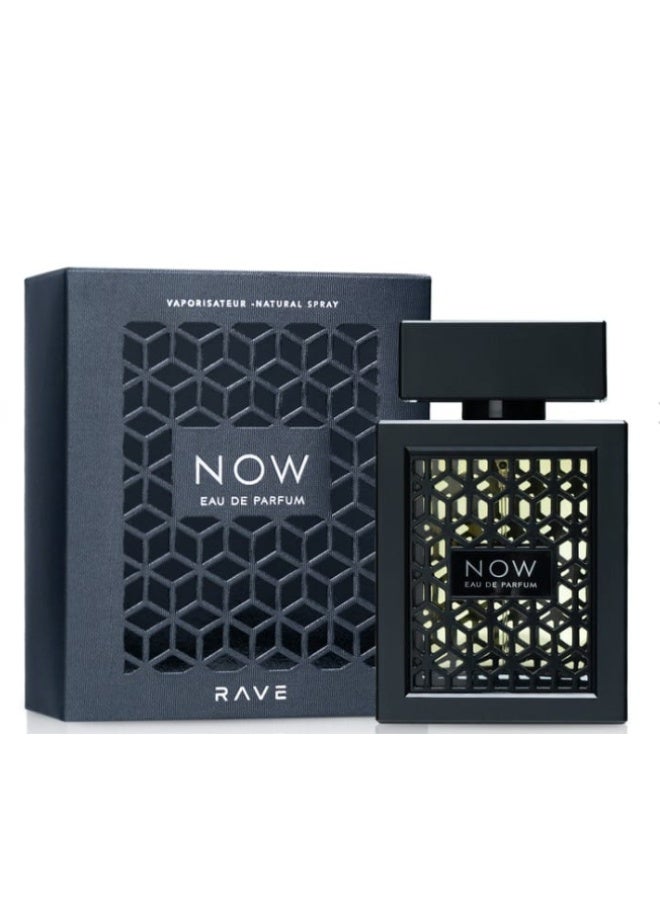 رايف عطر راف ناو أو دي بارفان للرجال - 100 مل - Image 3