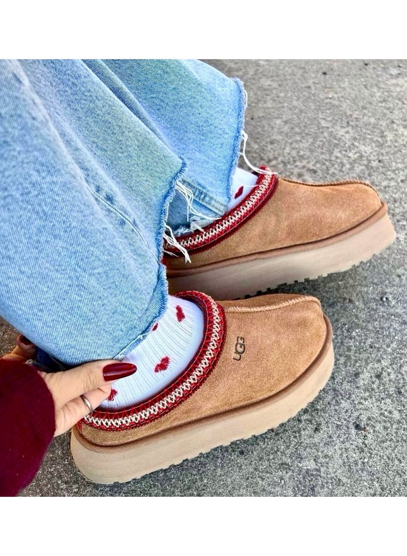 UGG Tazz Slipper Chestnut ‘Brown’ - Image 3