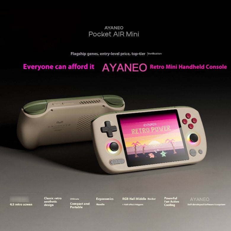 AYANEO ملحقات ألعاب ayaneo AYANEO Pocket AIR Mini 2G+32G - Image 4