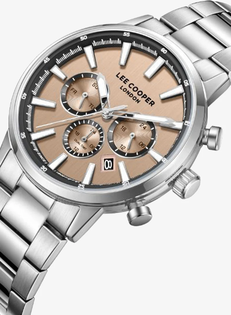 Lee Cooper Men's Metal MULTIFUNCTION Watch LC08382.301 - 21 mm