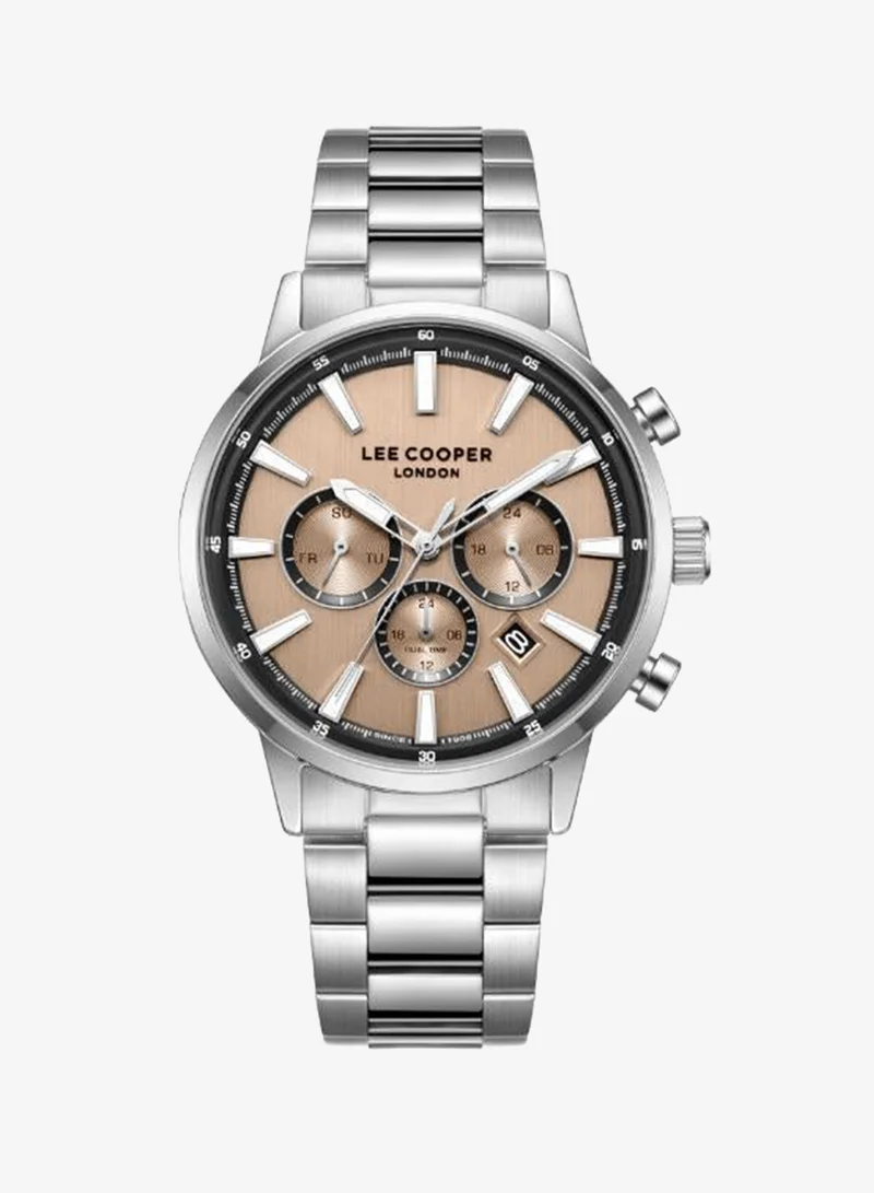Lee Cooper Men's Metal MULTIFUNCTION Watch LC08382.301 - 21 mm