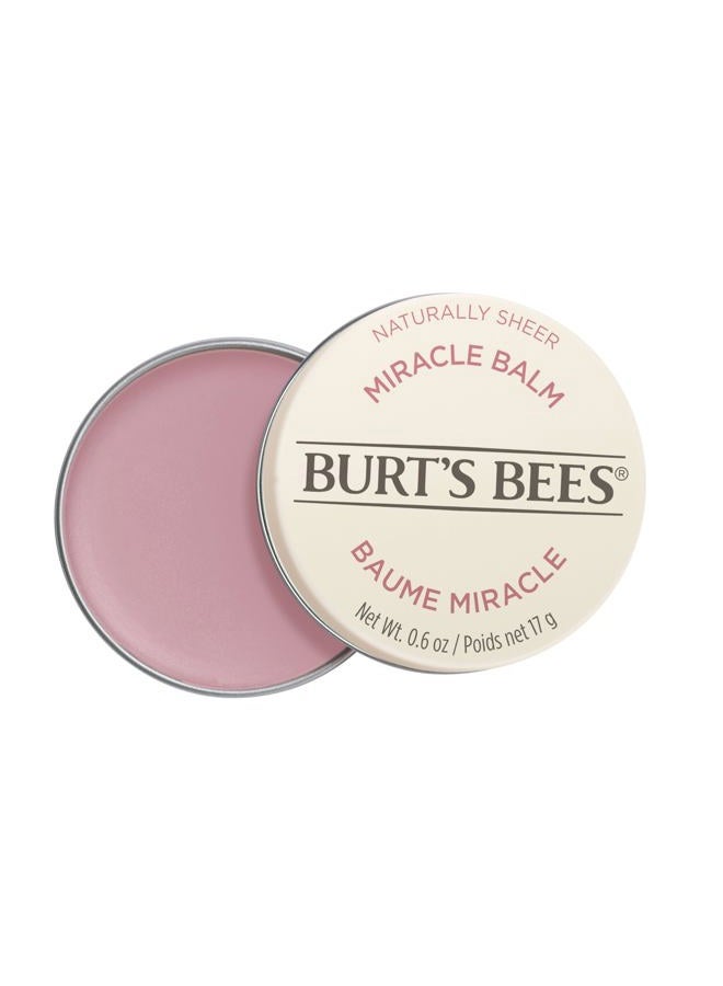 Burt's Bees 100% Natural Origin Goodness Glows Miracle Balm, Hydrates and Softens Dry Skin From Head To Toe, 0.6 Ounce Tin - Image 1