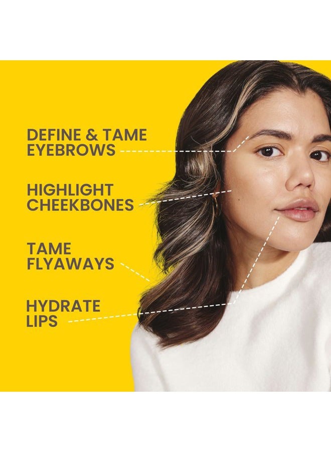 Burt's Bees 100% Natural Origin Goodness Glows Miracle Balm, Hydrates and Softens Dry Skin From Head To Toe, 0.6 Ounce Tin - Image 3