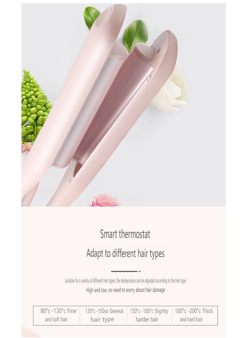 RedMapleTEK Curling Iron Does Not Damage Hair Water Wave Curling Artifact  - Image 2