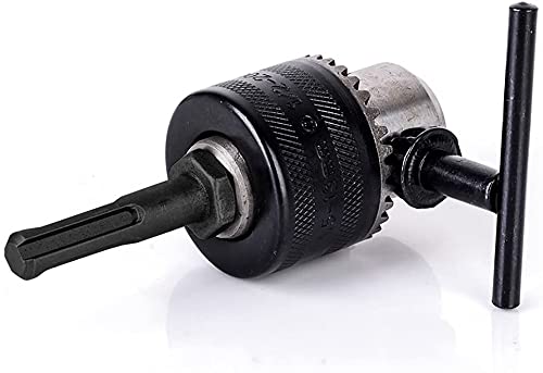 KROST tc13 Capacity Drill Chuck and SDS Adaptor for Rotary Hammers, 13mm - Image 4
