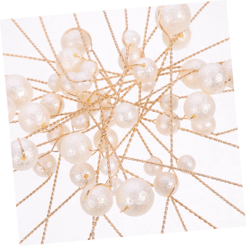 Pearl Nail Art Photography Props 2Pcs Set For Jewelry Display And Photo Shoots - Image 4