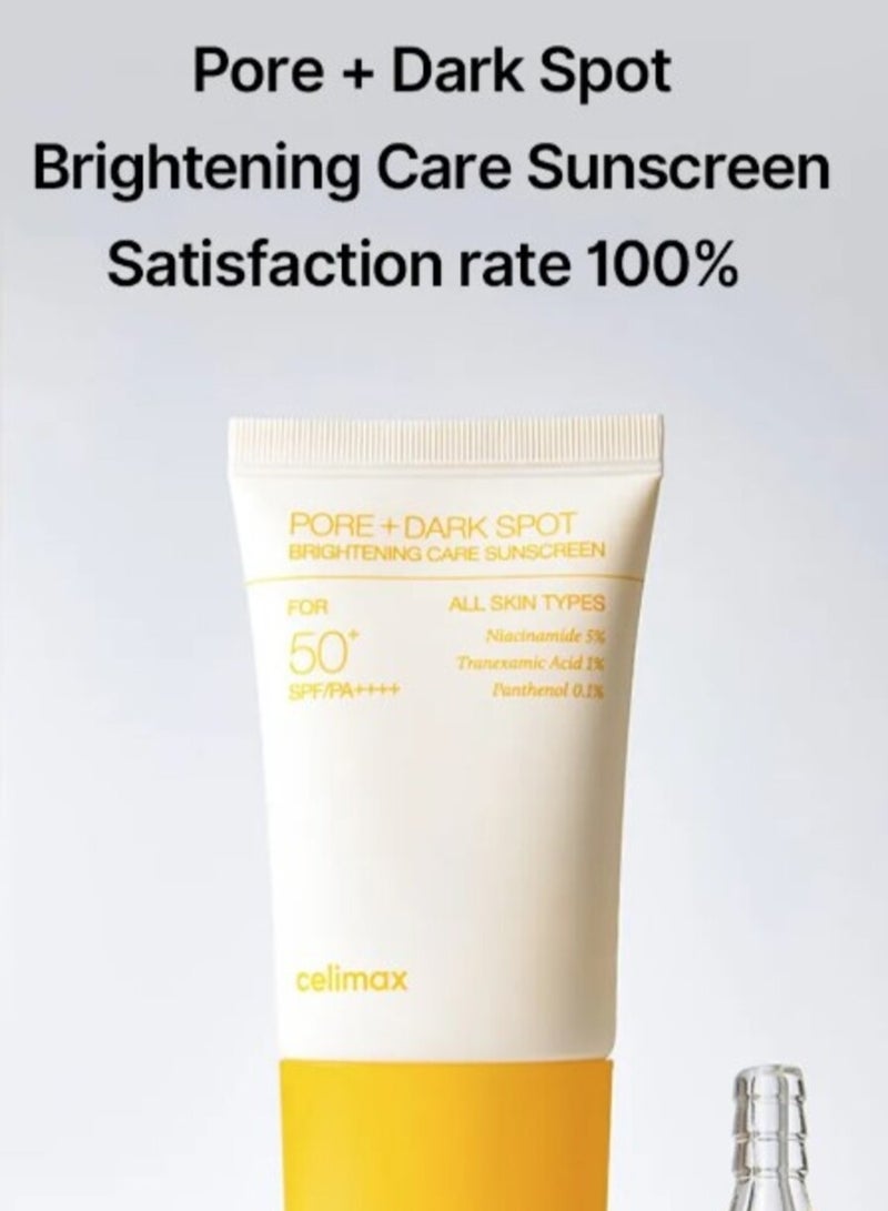 celimaxPore + Dark Spot Brightening Care Sunscreen 50ml - Image 3