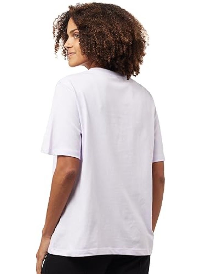Reebok Nova Big Logo Oversized Crw Ss Tee - Image 3