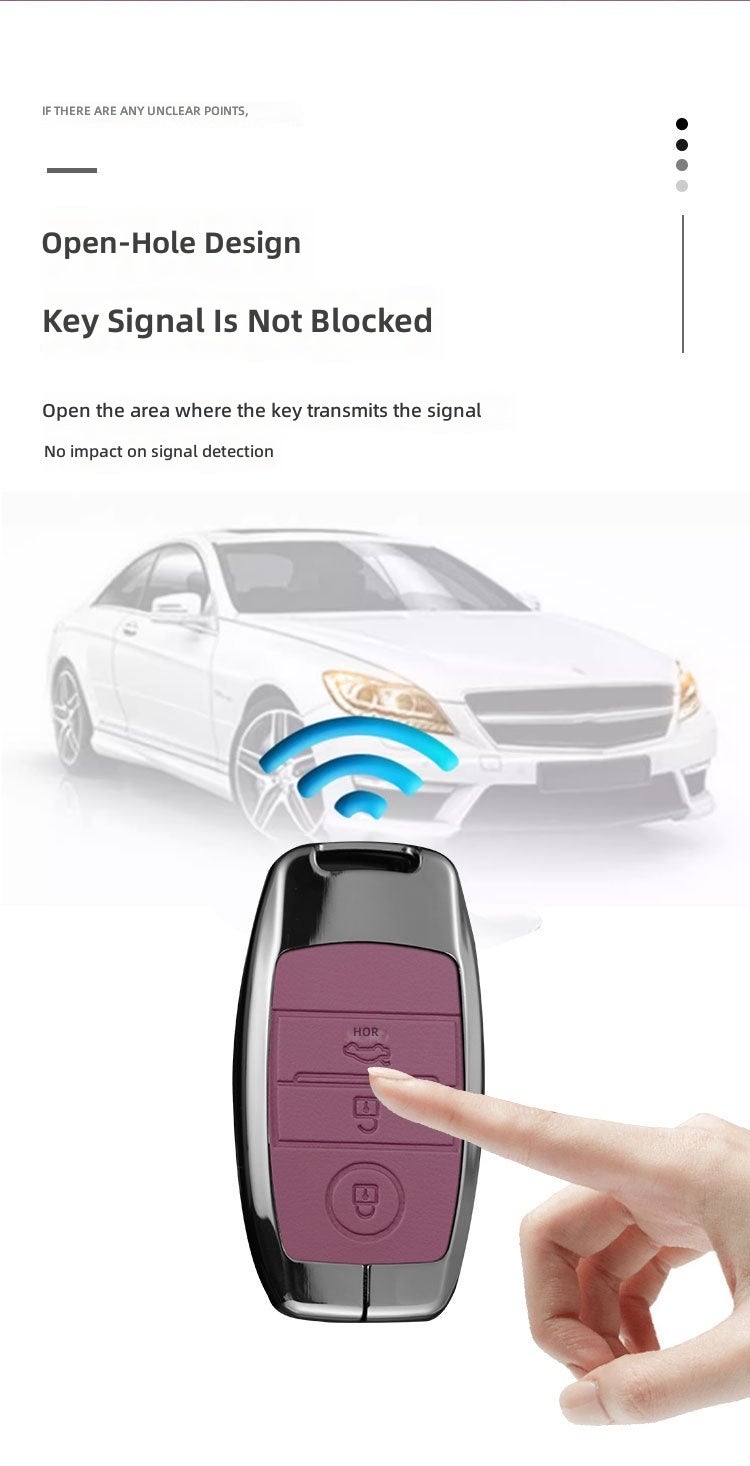 KIA Premium Zinc Alloy Key Case for Kia K3, K5, Kx3, Kx5, and More - Stylish & Durable - Image 5