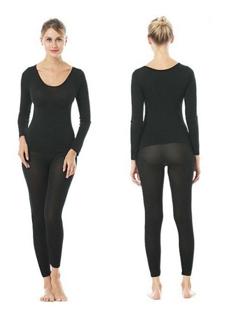 RATSAW Thermal Underwear for Women Long Johns Thermals Set Ultra Soft Long Johns Womens Thermal Tops for Women  - Image 1