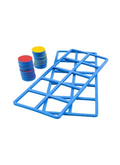 Learning Advantage LEARNING ADVANTAGE Giant Magnetic Foam Ten Frames - In Home Learning Manipulative for Early Math - 2 Frames with 20 Disks - Teach Number Concepts, Addition and Subtraction  - Image 5