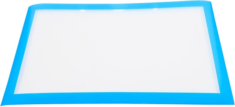 Magnetic Photo Frame Sleeve A5 Horizontal, Soft Magnetic Photo Holder with Colorful Id Card Pocket, Refrigerator Picture Frame Magnet for Home and Office Organization - Image 1