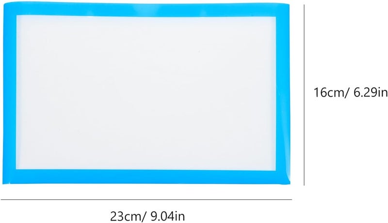 Magnetic Photo Frame Sleeve A5 Horizontal, Soft Magnetic Photo Holder with Colorful Id Card Pocket, Refrigerator Picture Frame Magnet for Home and Office Organization - Image 2