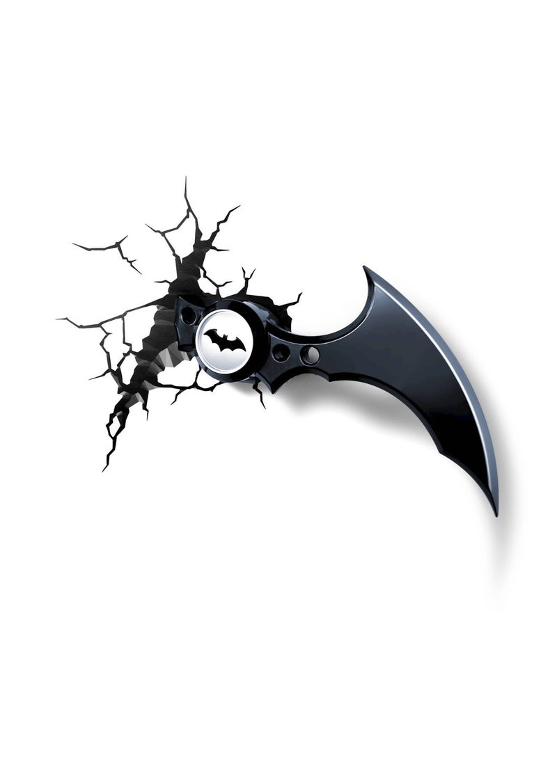 Y&D Batman Batarang 3D Deco Light Black  - Image 1