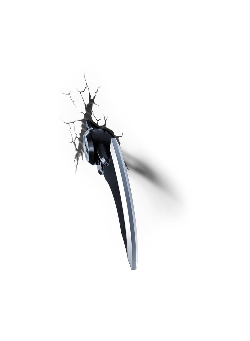 Y&D Batman Batarang 3D Deco Light Black  - Image 3