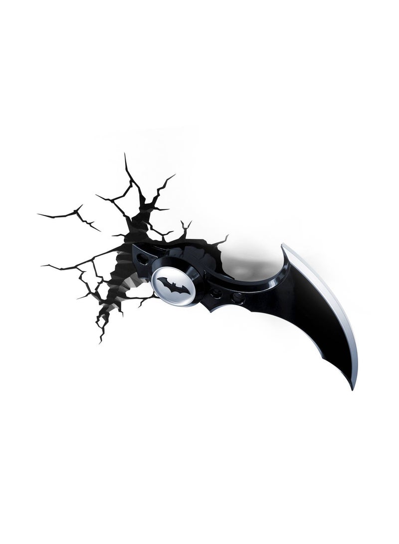 Y&D Batman Batarang 3D Deco Light Black  - Image 4