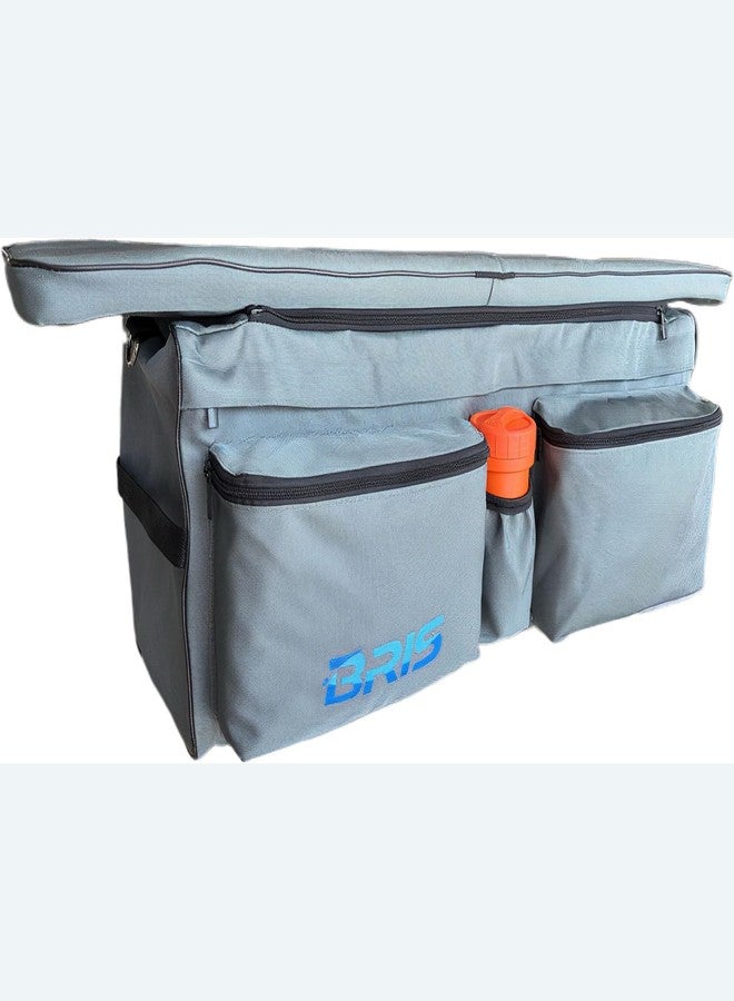 BRIS Under Seat Bag with Cushion for 7.5 Ft to 11 Ft Inflatable Boat - Image 2