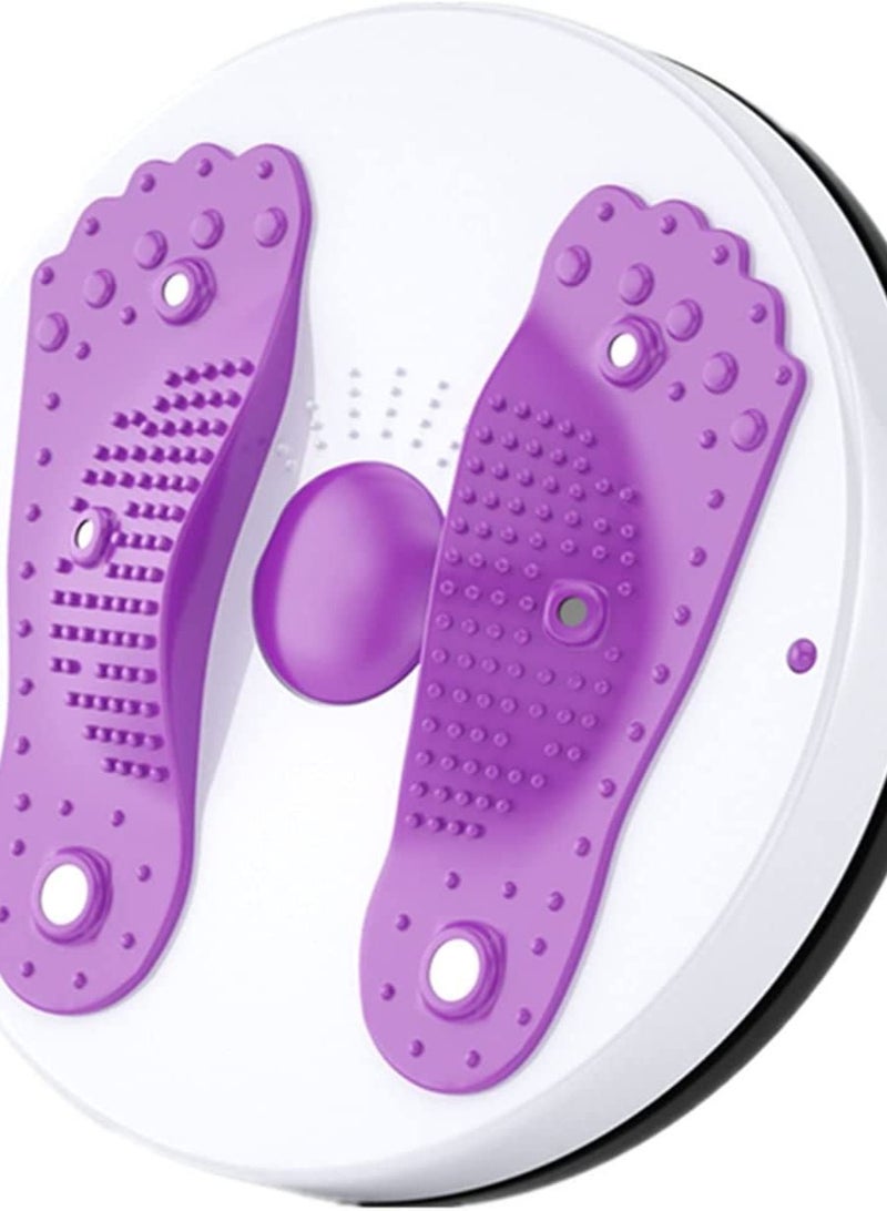 ISHWAZ Feet Massager Rotating Board Fitness And Massage Equipment Weight loss And Slimming Tool Relief Pain And Enhance Core Strength  - Image 3