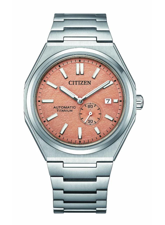 CITIZEN Men's Super Titanium Strap  Watch NJ0180-80Z - 40.5 mm