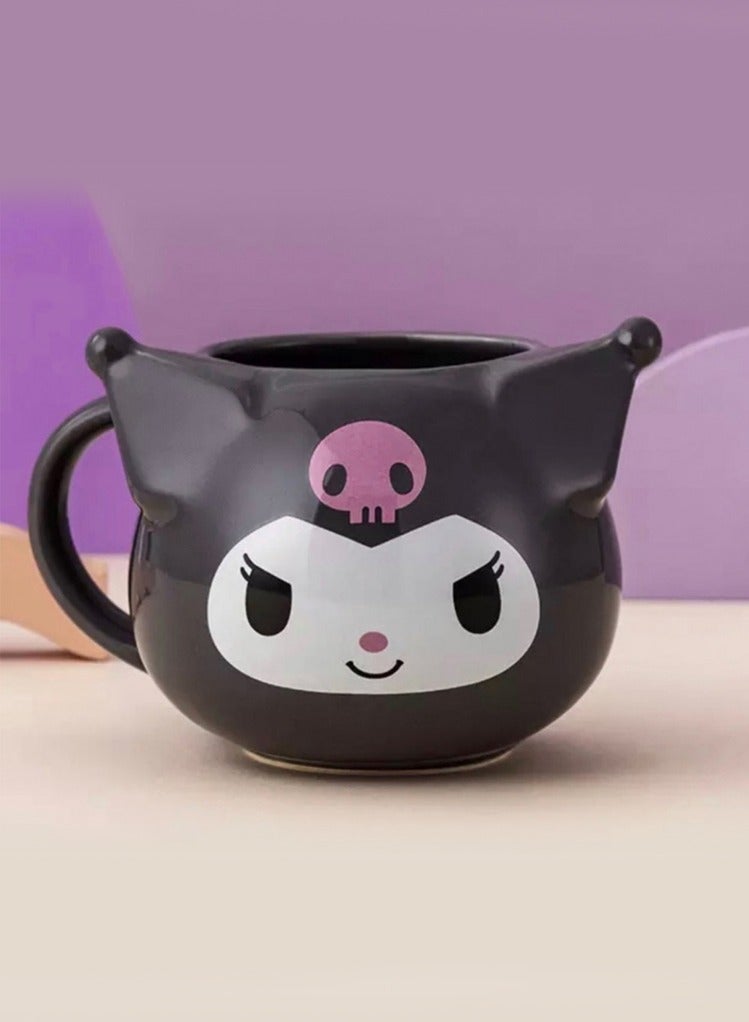 Three-Dimensional Kurumi Ceramic Cup Design - Image 1