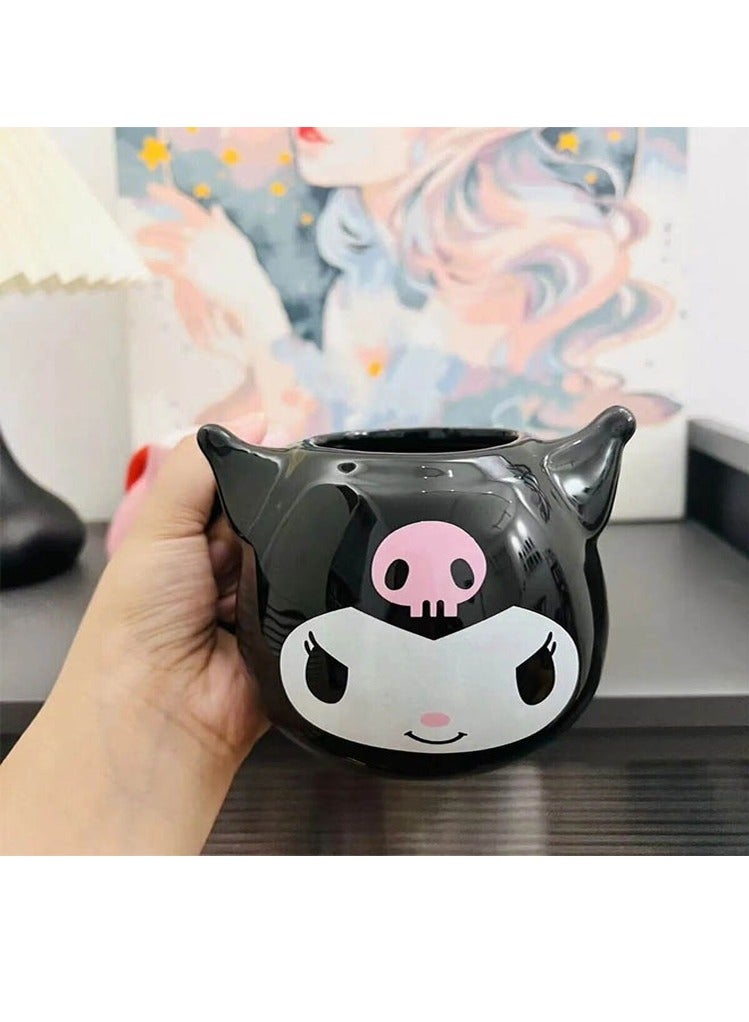 Three-Dimensional Kurumi Ceramic Cup Design - Image 2