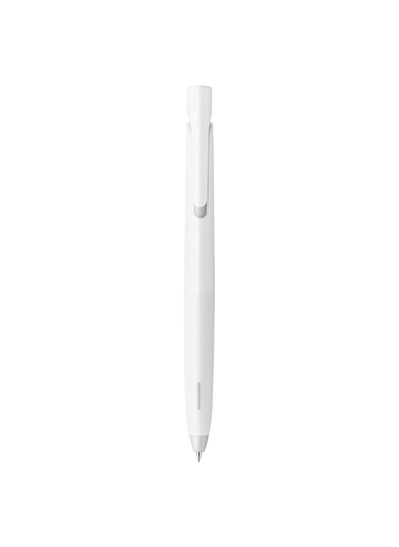 ZEBRA Zebra Pen bLen Retractable Gel Pen, White Barrel, Medium Point, 0.7mm, Black Ink, (41402), 2-Count (Pack of 1)  - Image 2
