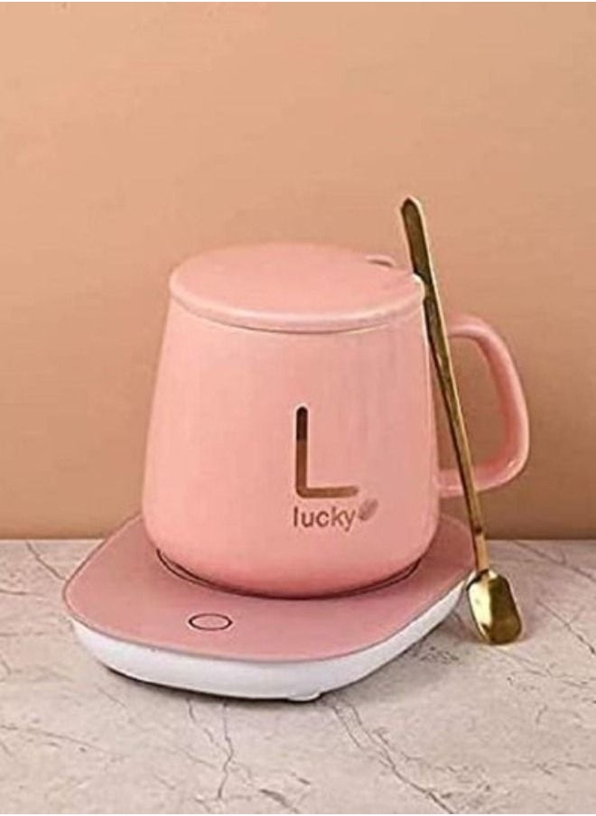 Lucky Portable Coffee Cup Warmer Heater Set  - Image 3