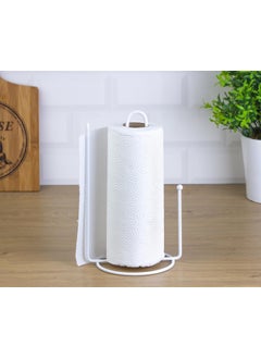 ‎okyanus Home White Countertop Paper Towel Holder  - Image 1