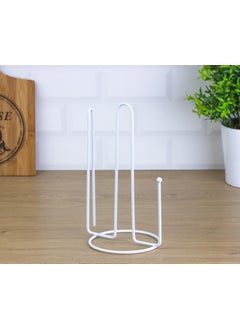 ‎okyanus Home White Countertop Paper Towel Holder  - Image 2
