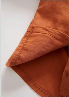 DeFacto BabyBoy Woven Long Sleeve Shirt  - Image 4