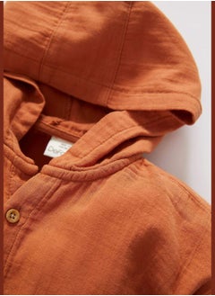 DeFacto BabyBoy Woven Long Sleeve Shirt  - Image 2