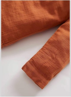 DeFacto BabyBoy Woven Long Sleeve Shirt  - Image 3