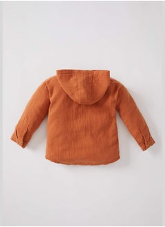 DeFacto BabyBoy Woven Long Sleeve Shirt  - Image 5