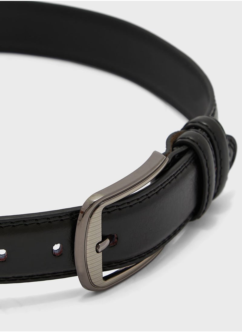 Robert Wood Genuine Leather Belt  - Image 2