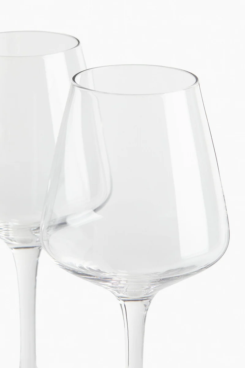 H&M 2-pack glasses