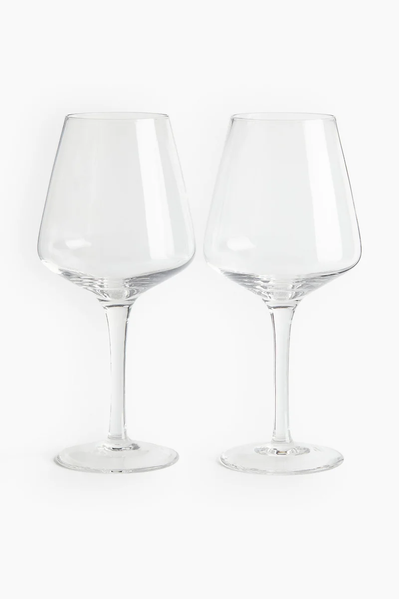 H&M 2-pack glasses