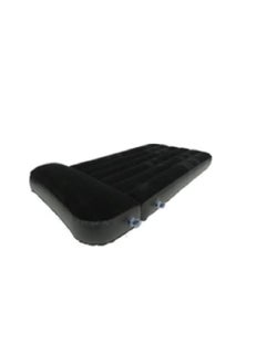 FULL JOY Inflatable Velvet  Air Mattress 191x99X34cm  - Image 1